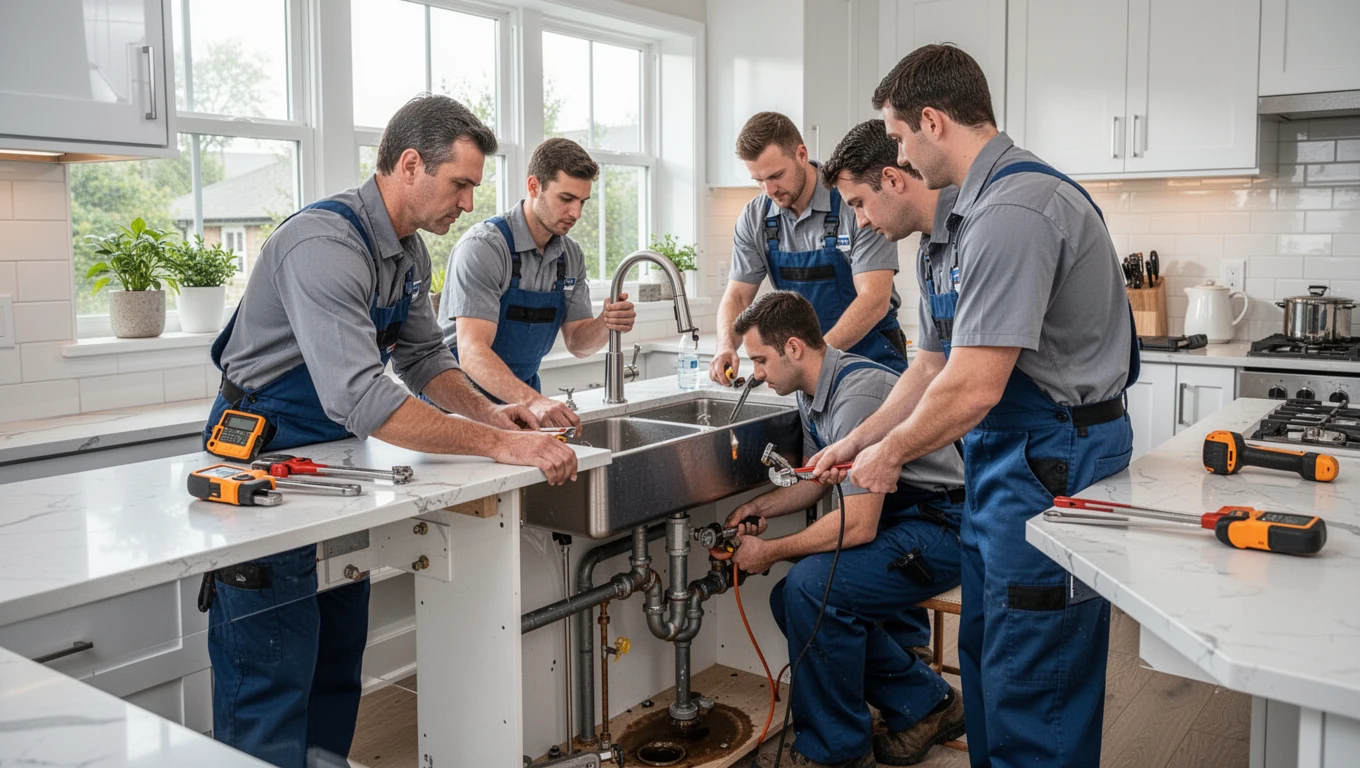 Plumbing services