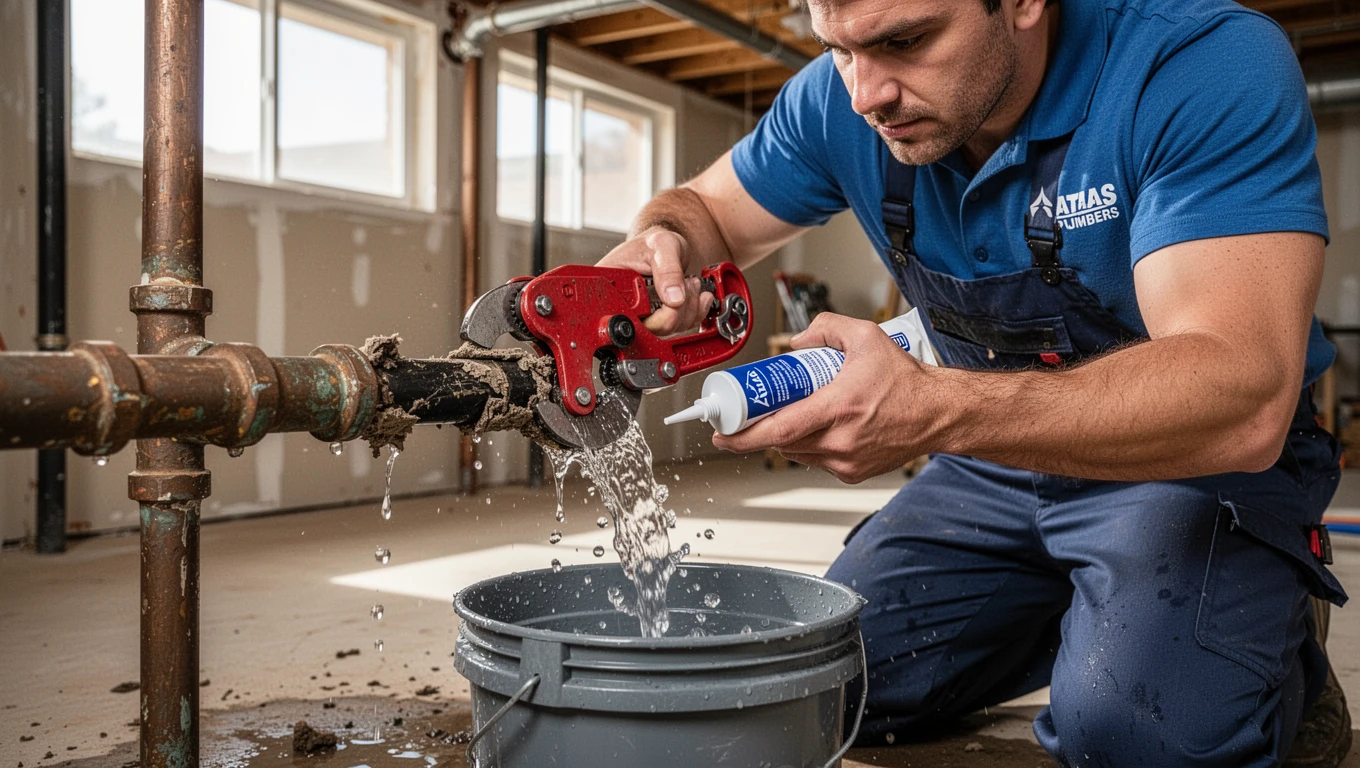 Burst Pipe Repair